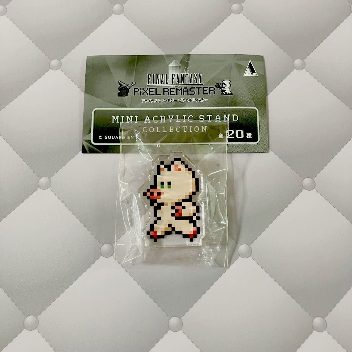 ファイナルファンタジー ピクセルリマスター ミニ アクリル ファイナルファンタジー ピクセルリマスター ミニ アクリル