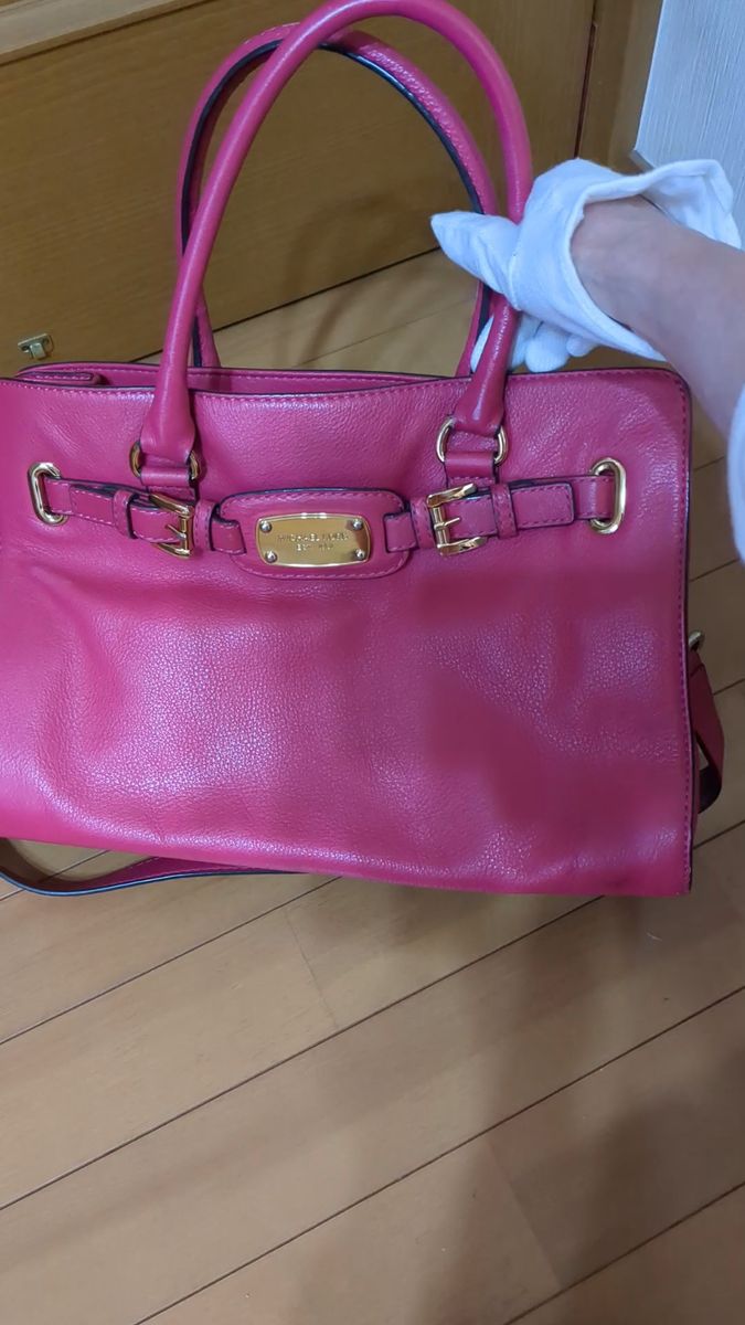 MICHAEL KORS ショルダー付き トートバッグ