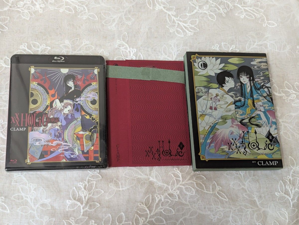 xxxHOLIC 戻 全巻セット 4巻 特装版 /1〜3巻コミックス以外未 xxxHOLIC 戻 全巻セット 4巻 特装版 /1〜3巻コミックス以外未