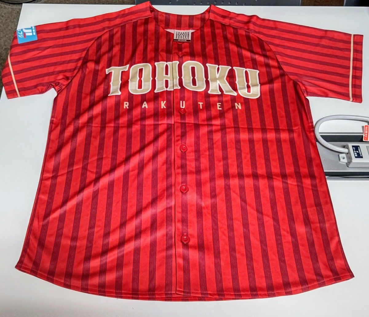 楽天イーグルス TOHOKU PRIDEユニフォーム2025 Mサイズ|Yahoo 楽天イーグルス TOHOKU PRIDEユニフォーム2025 Mサイズ|Yahoo