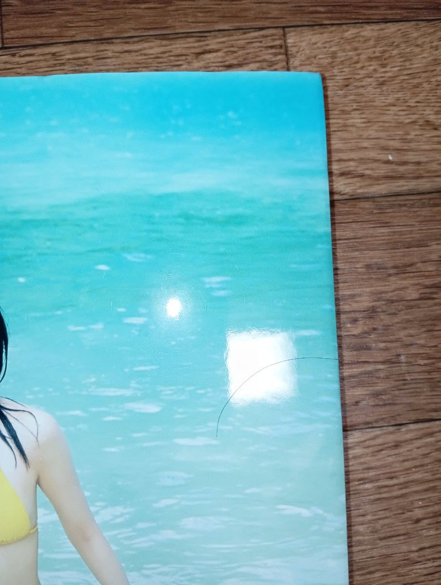 秋山奈々  ＣＯＬＯＵＲＳ サイン入り 写真集初版　帯付き ＤＶＤ付／樂満直城 (著者)　スクウェア・エニックス