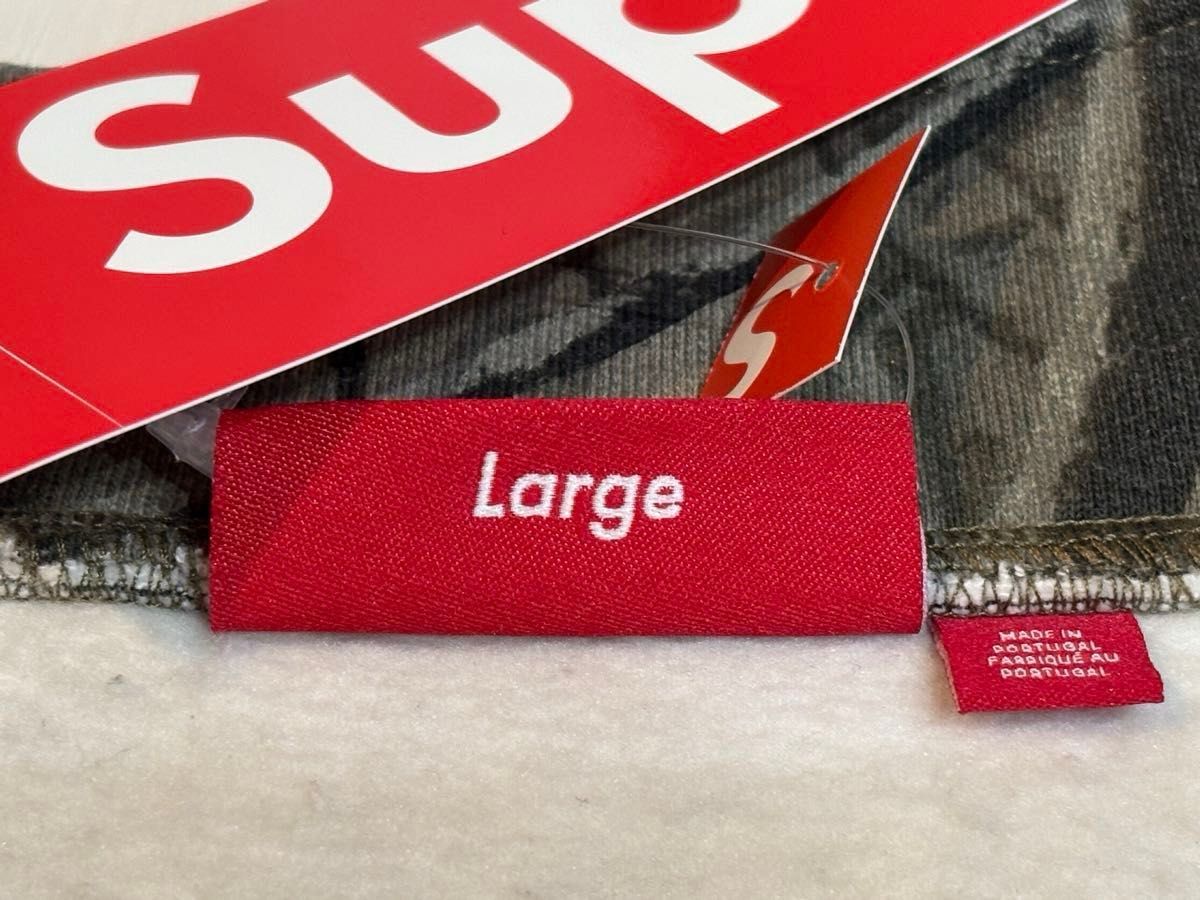 Supreme Small Box Half Zip Pullover Realtree Hardwoods Camo Supreme Small Box Half Zip Pullover Realtree Hardwoods Camo