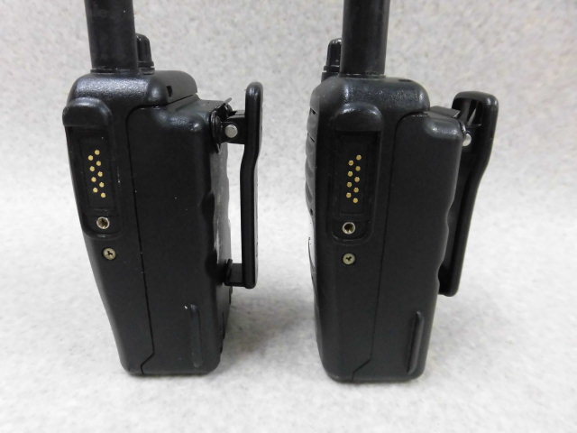 ZZC2 2391! guarantee have iCOM Icom UHF simple transceiver *IC-UH35CTM*2 pcs. set * festival 10000! transactions breakthroug! including in a package possible 