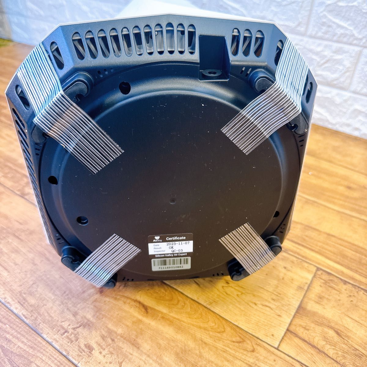 未使用品】Airdog moi H5 高性能加湿器 エアドッグ ホワイト 未使用品】Airdog moi H5 高性能加湿器 エアドッグ ホワイト