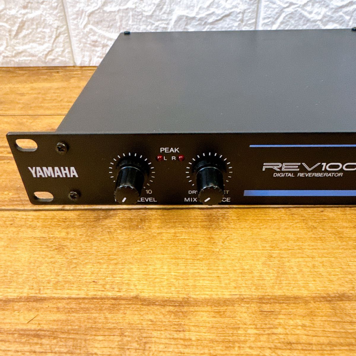YAMAHA ヤマハ デジタルリバーブ プロセッサー REV100 リバーブ YAMAHA ヤマハ デジタルリバーブ プロセッサー REV100 リバーブ