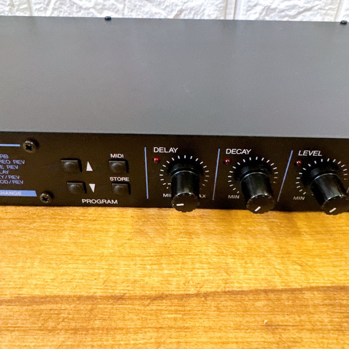 YAMAHA ヤマハ デジタルリバーブ プロセッサー REV100 リバーブ YAMAHA ヤマハ デジタルリバーブ プロセッサー REV100 リバーブ