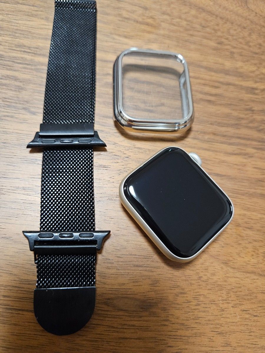 限定保証あり バッテリー最大容量97%】Apple Watch SE 第二世代 限定保証あり バッテリー最大容量97%】Apple Watch SE 第二世代