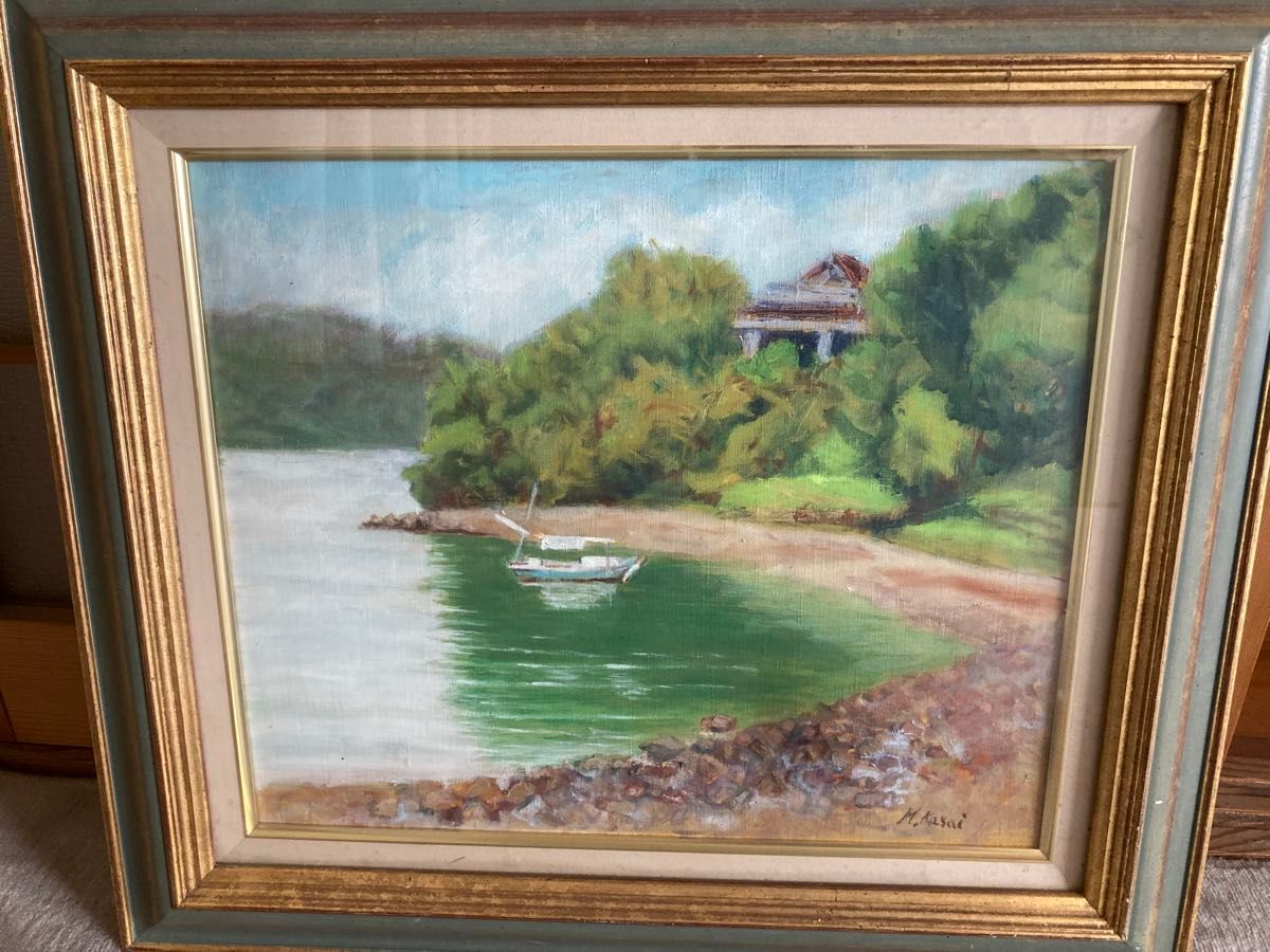 油絵 海辺の風景画 F8 額装無し|Yahoo!フリマ(旧PayPayフリマ) 油絵 海辺の風景画 F8 額装無し|Yahoo!フリマ(旧PayPayフリマ)