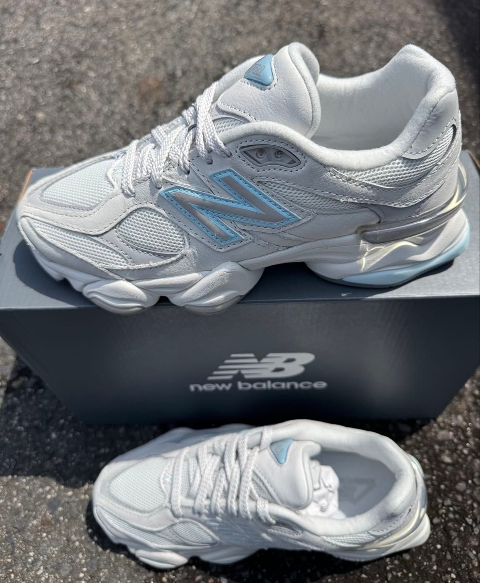 New Balance U9060ZGA ホワイト 23 0cm 新品未使用タグ付き New Balance U9060ZGA ホワイト 23 0cm 新品未使用タグ付き