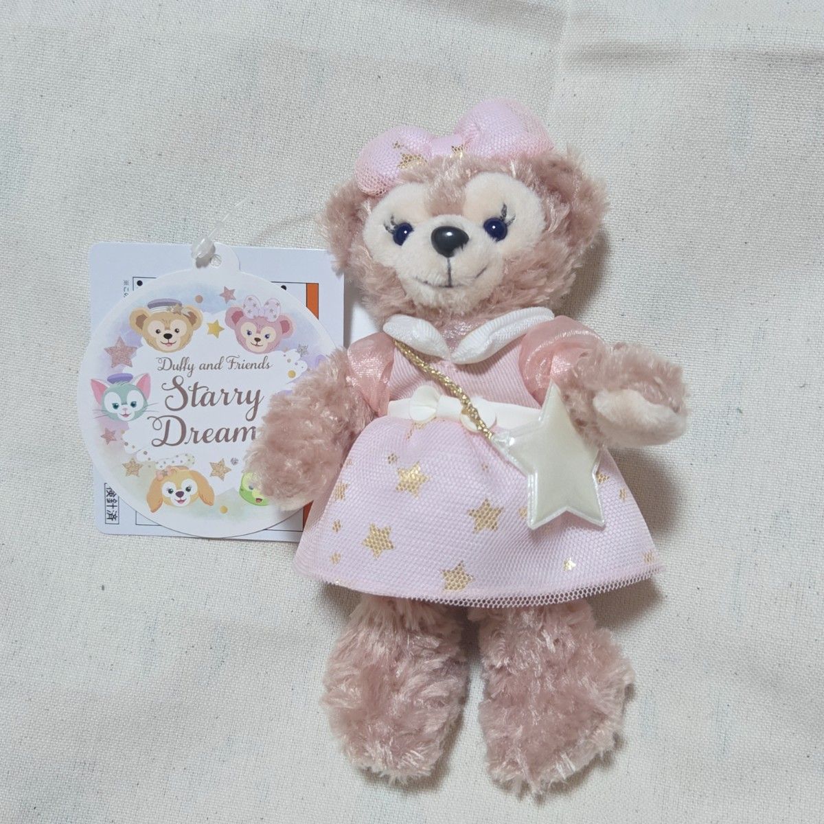ディズニーシー シェリーメイ ぬいぐるみバッジ スターリー ディズニーシー シェリーメイ ぬいぐるみバッジ スターリー
