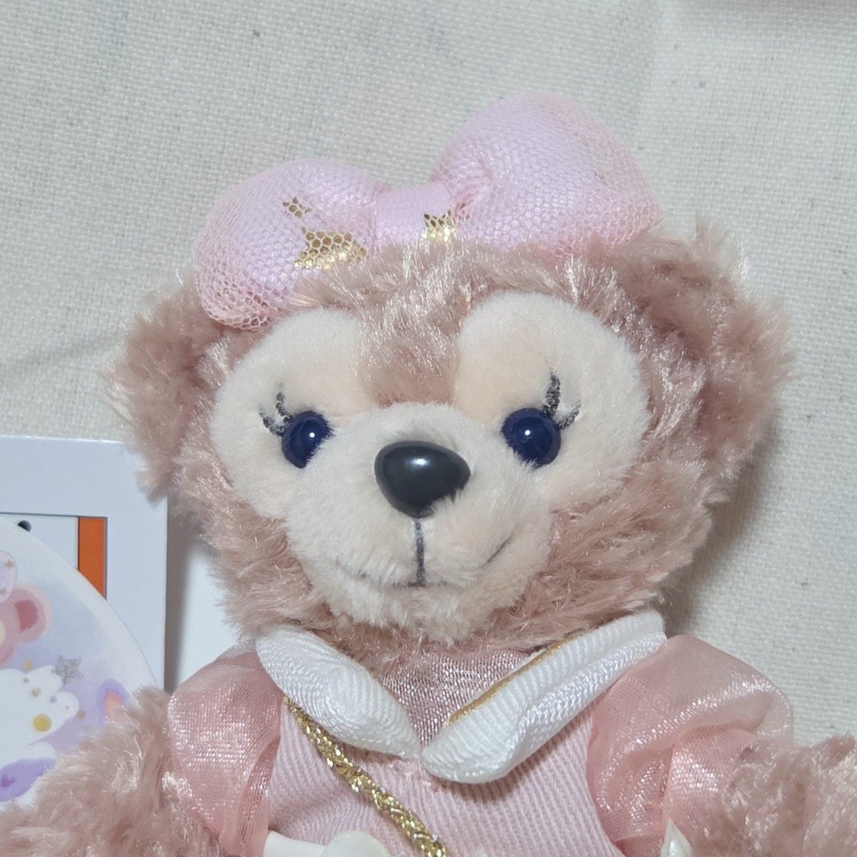 ディズニーシー シェリーメイ ぬいぐるみバッジ スターリー ディズニーシー シェリーメイ ぬいぐるみバッジ スターリー
