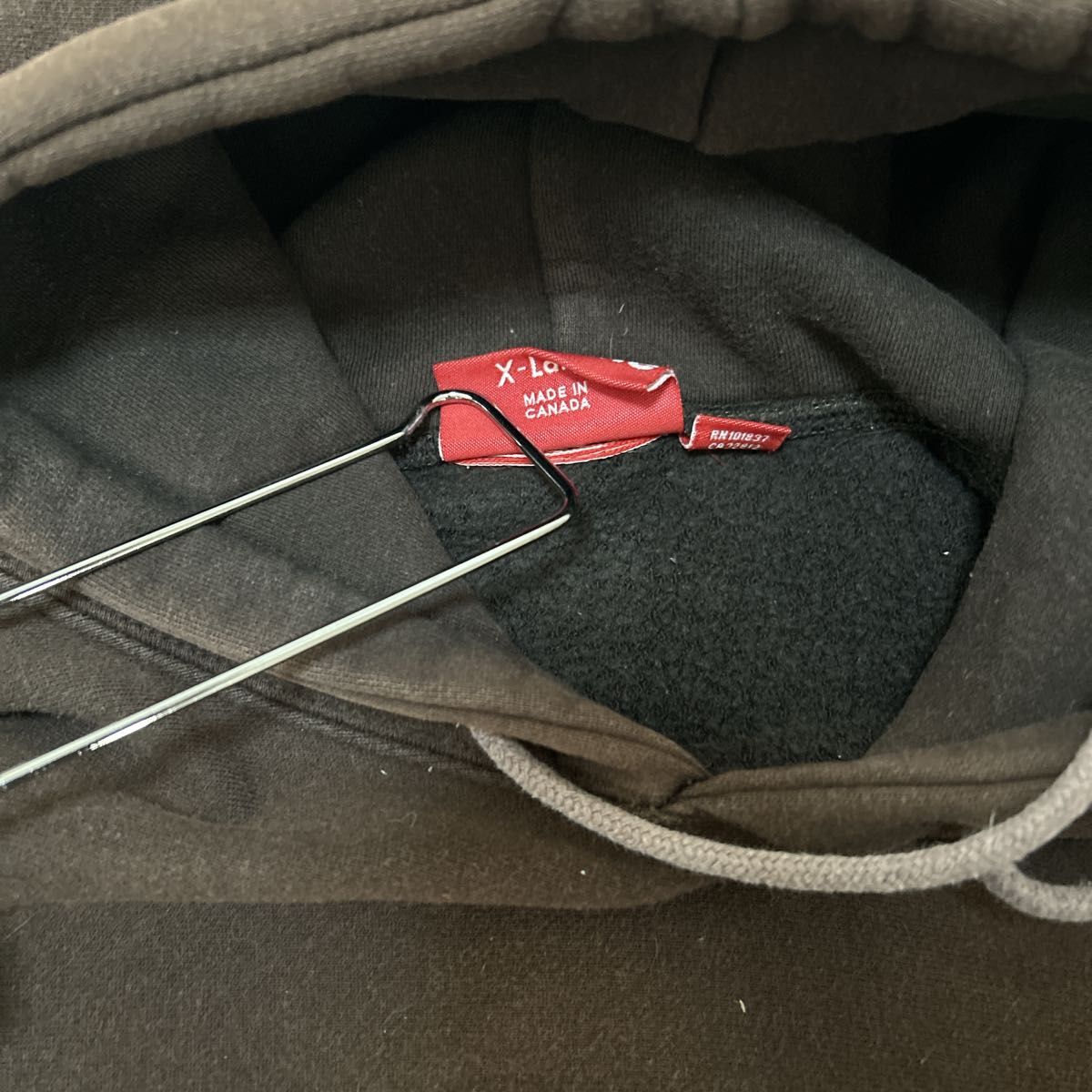 SUPREME シュプリーム 00s パーカー XL 茶 OLD ENGLISH SUPREME シュプリーム 00s パーカー XL 茶 OLD ENGLISH