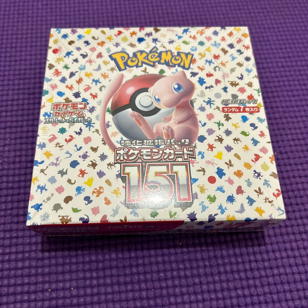 ポケモンカード151 シュリンク付き 裏面破れあり 訳あり品 ポケモンカード151 シュリンク付き 裏面破れあり 訳あり品