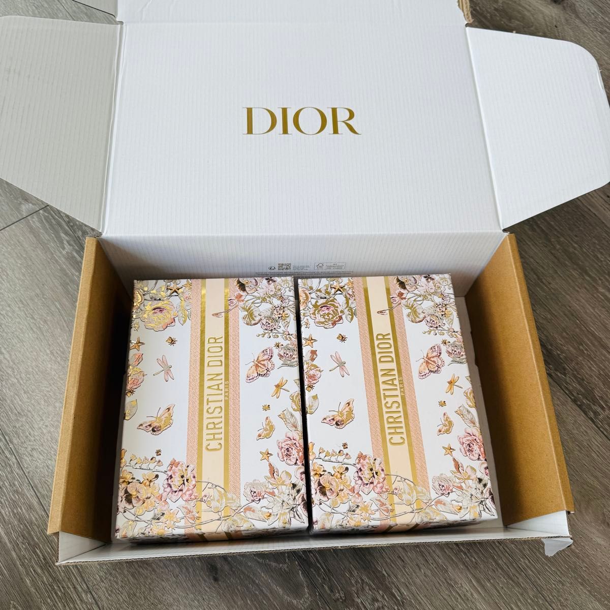 DIOR ディオール ギフトボックス 2個セット|Yahoo!フリマ(旧 DIOR ディオール ギフトボックス 2個セット|Yahoo!フリマ(旧