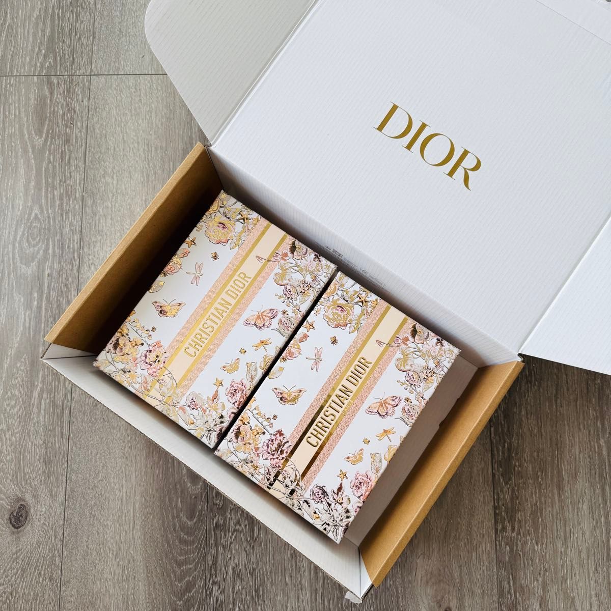 DIOR ディオール ギフトボックス 2個セット|Yahoo!フリマ(旧 DIOR ディオール ギフトボックス 2個セット|Yahoo!フリマ(旧