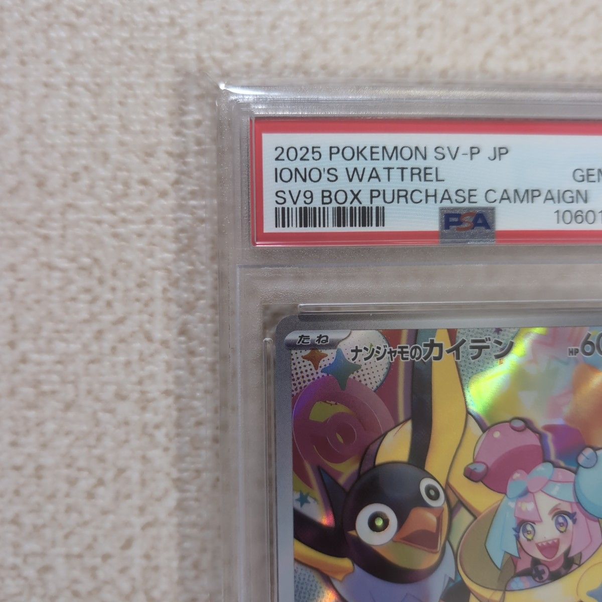 ポケモンカードゲーム ナンジャモのカイデン プロモ PSA10 2枚 ポケモンカードゲーム ナンジャモのカイデン プロモ PSA10 2枚