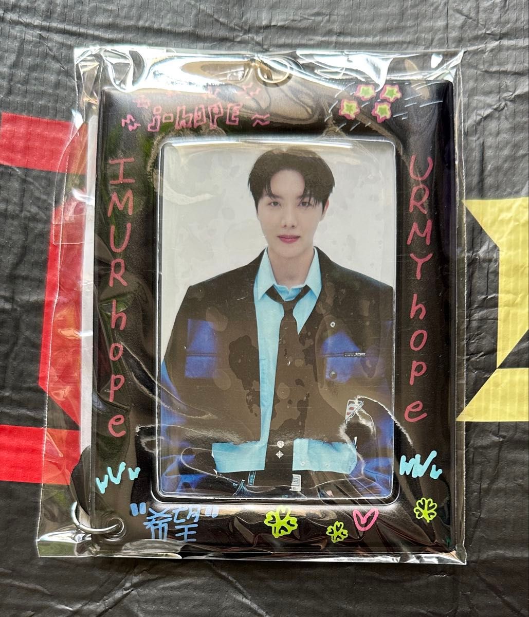 J-HOPE HOPE ON THE STAGE in JAPAN 公式 日本限定 フォトカード J-HOPE HOPE ON THE STAGE in JAPAN 公式 日本限定 フォトカード