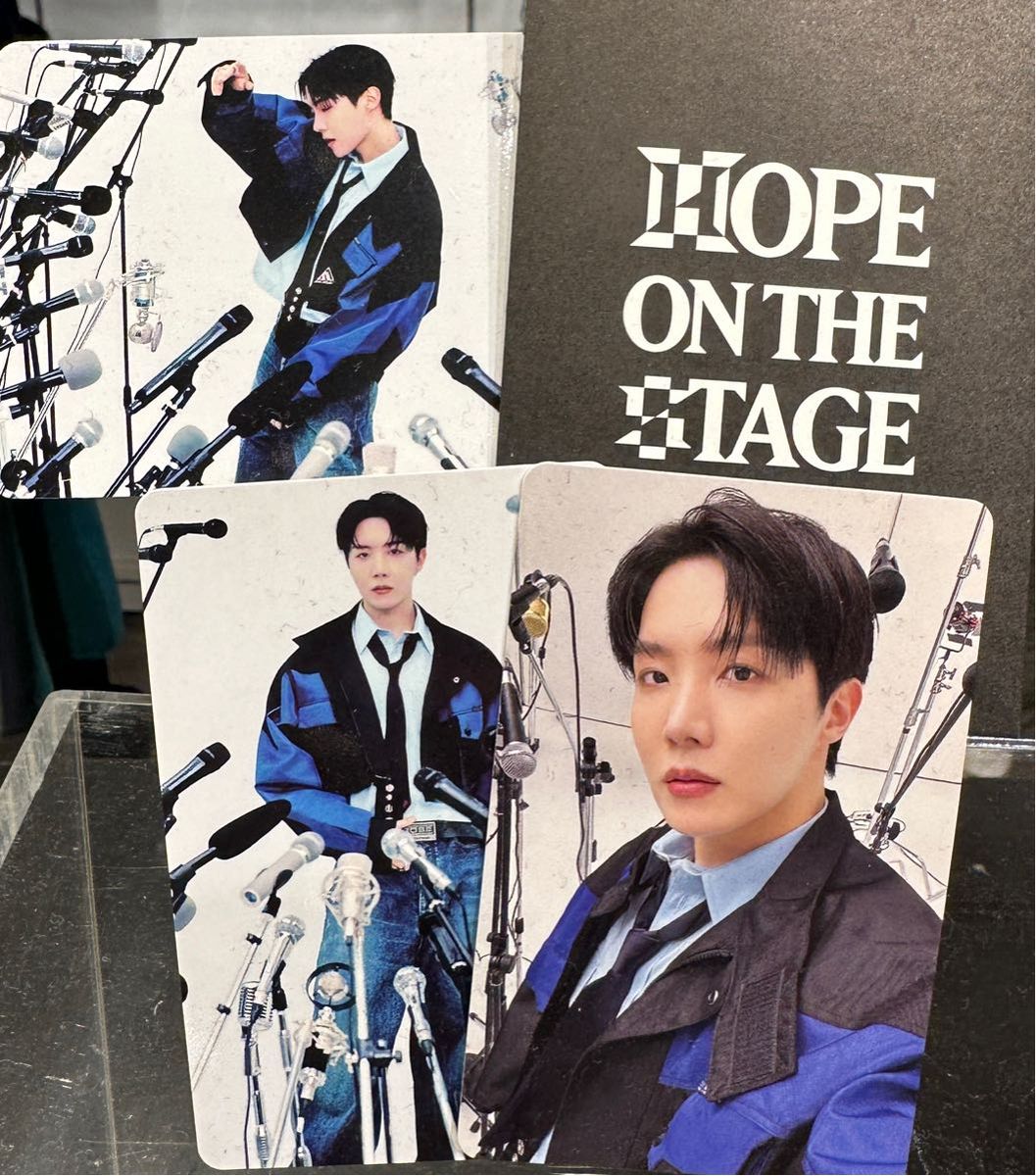 BTS J-HOPE ホビ HOPE ON THE STAGE in JAPAN 公式 日本限定 BTS J-HOPE ホビ HOPE ON THE STAGE in JAPAN 公式 日本限定