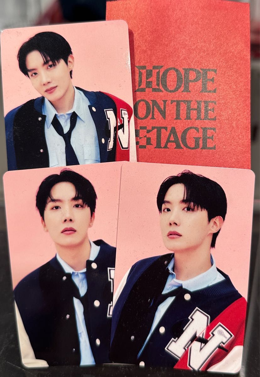 J-HOPE HOPE ON THE STAGE in JAPAN 公式 日本限定 フォトカード J-HOPE HOPE ON THE STAGE in JAPAN 公式 日本限定 フォトカード