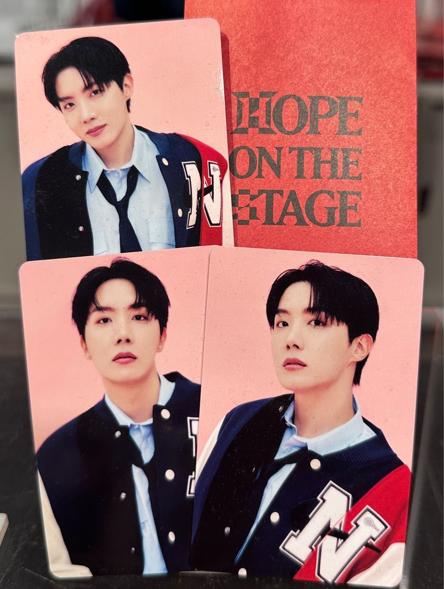 BTS J-HOPE ホビ HOPE ON THE STAGE in JAPAN 公式 日本限定 BTS J-HOPE ホビ HOPE ON THE STAGE in JAPAN 公式 日本限定