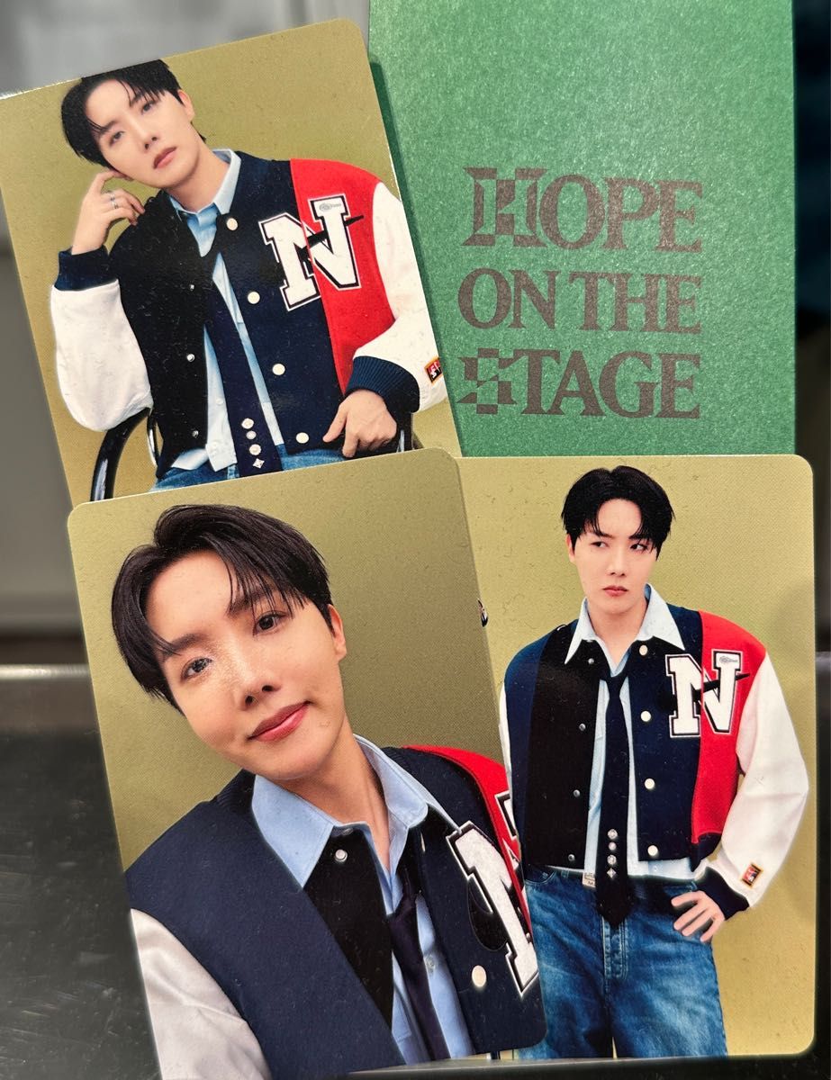 J-HOPE HOPE ON THE STAGE in JAPAN 公式 日本限定 フォトカード J-HOPE HOPE ON THE STAGE in JAPAN 公式 日本限定 フォトカード