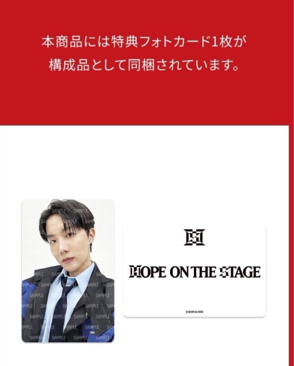 BTS J-HOPE ホビ HOPE ON THE STAGE in JAPAN ジップアップ BTS J-HOPE ホビ HOPE ON THE STAGE in JAPAN ジップアップ