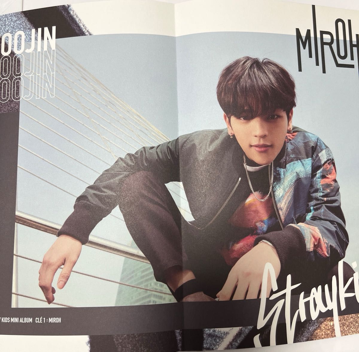 MIROH スキズ straykids ヒョンジン サイン入り アルバム トレカ MIROH スキズ straykids ヒョンジン サイン入り アルバム トレカ