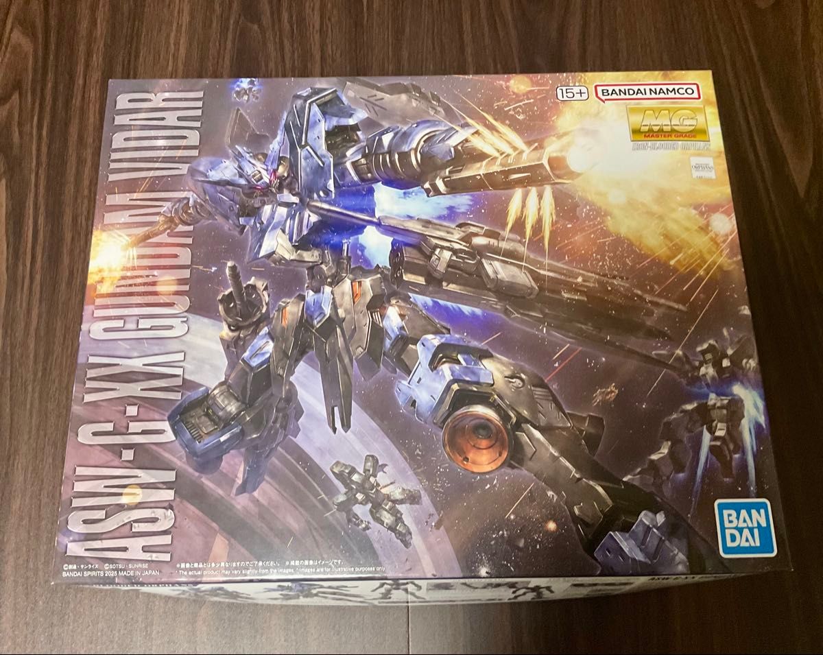 MG ガンダムヴィダール 未組立品 1点 (必ず商品詳細のご確認を MG ガンダムヴィダール 未組立品 1点 (必ず商品詳細のご確認を