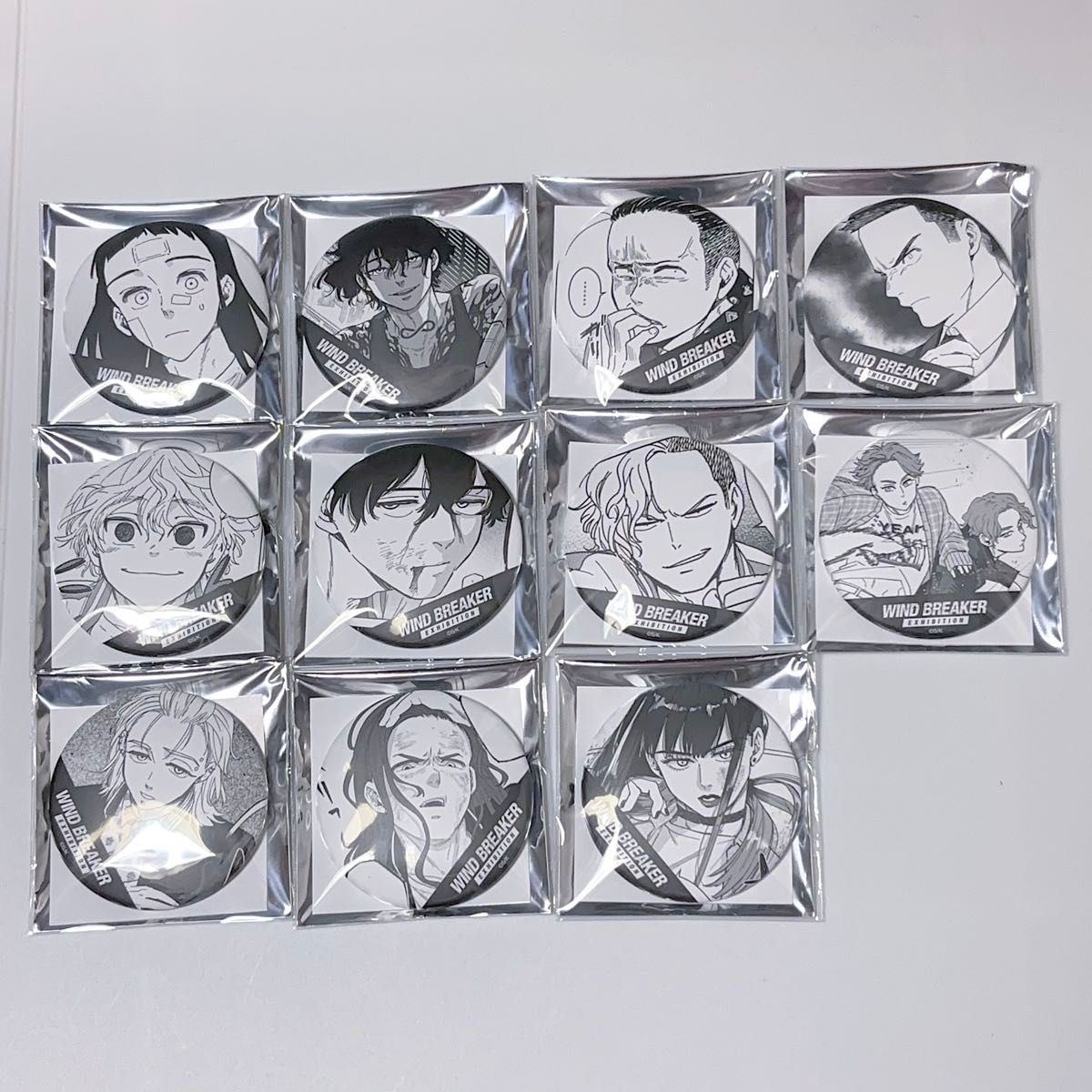 WINDBREAKER展 ランダム原作コマ缶バッジ|Yahoo!フリマ(旧 WINDBREAKER展 ランダム原作コマ缶バッジ|Yahoo!フリマ(旧