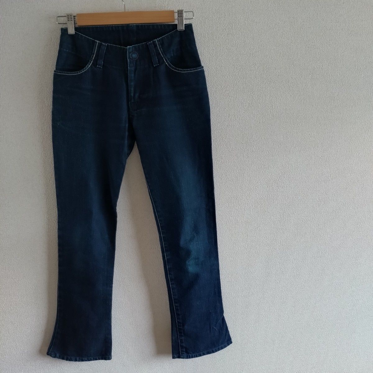 Levi's リーバイス フレアデニム ブーツカット 濃紺 W27 Levi's リーバイス フレアデニム ブーツカット 濃紺 W27