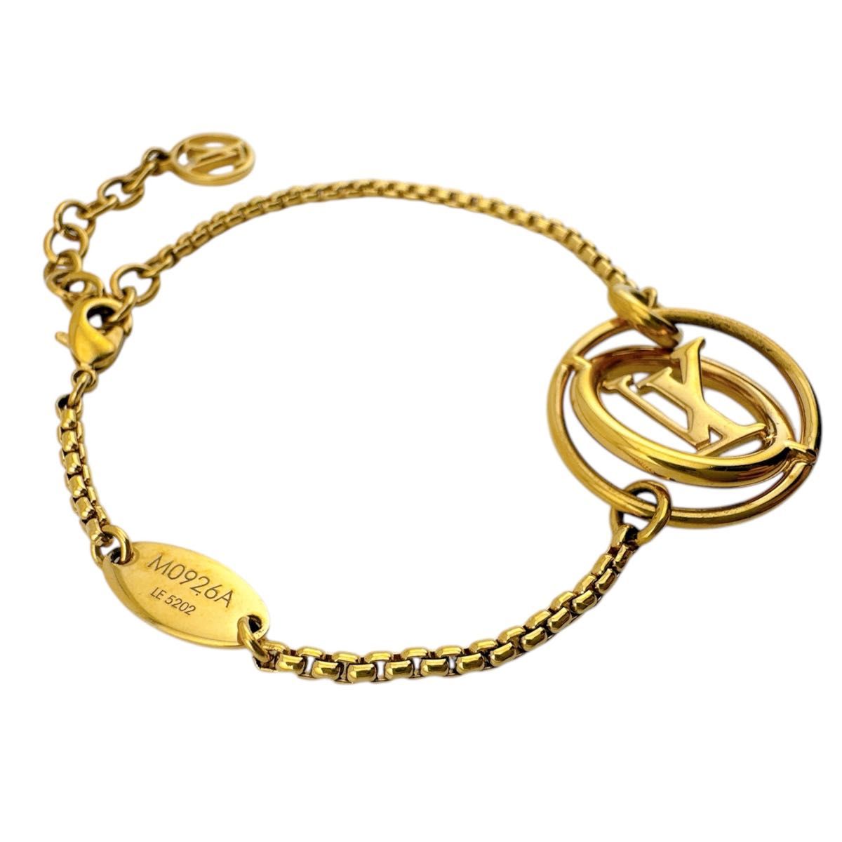 希少 極美品 ルイヴィトン M0926A ブラスレ・LV ステラー 希少 極美品 ルイヴィトン M0926A ブラスレ・LV ステラー