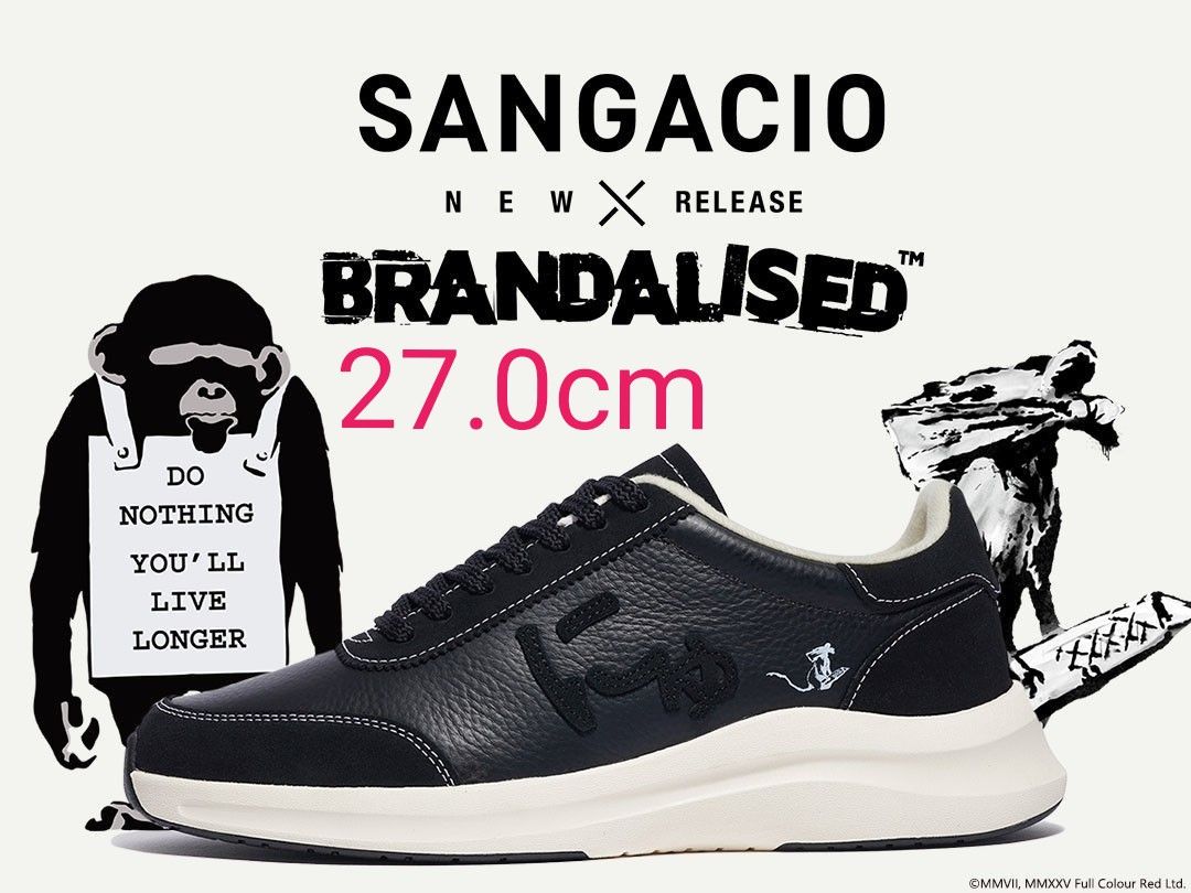 SANGACIO にゅBLOW『BRANDALISED』 スニーカー|Yahoo!フリマ SANGACIO にゅBLOW『BRANDALISED』 スニーカー|Yahoo!フリマ