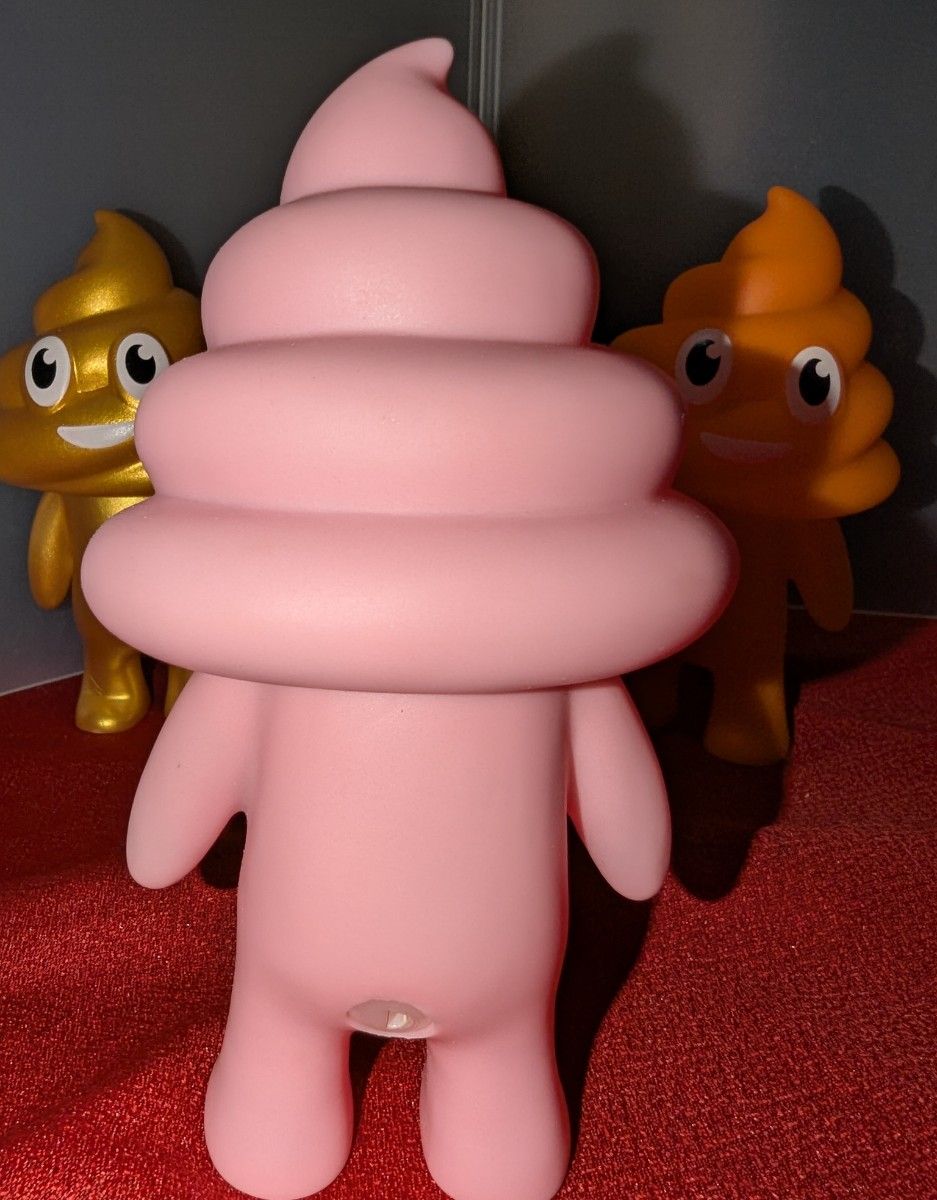 ジャンク うんちマン うんちくん ソフビ フィギュア まとめ売り ジャンク うんちマン うんちくん ソフビ フィギュア まとめ売り