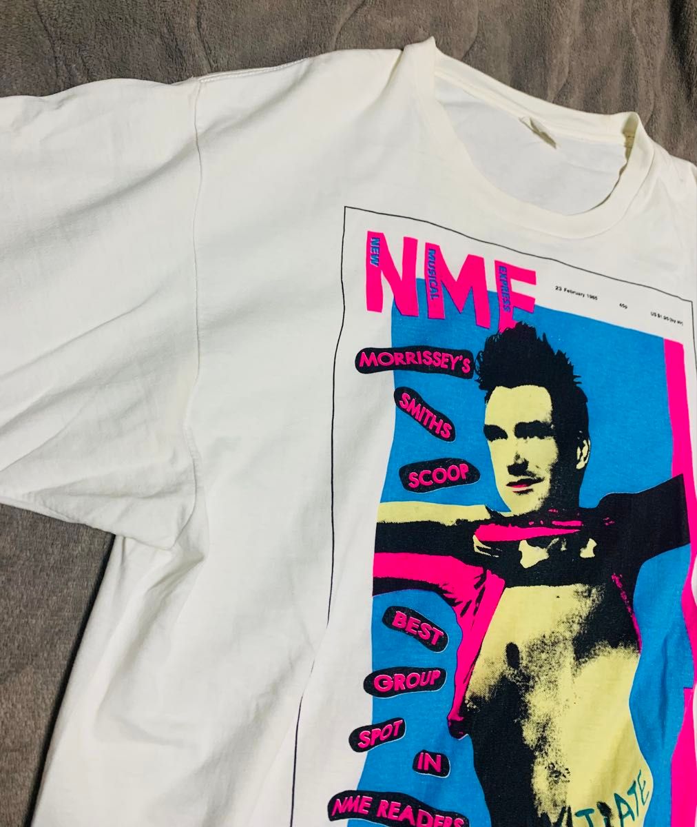 モリッシー morrissey Tシャツ 90's vintage ヴィンテージ tee モリッシー morrissey Tシャツ 90's vintage ヴィンテージ tee