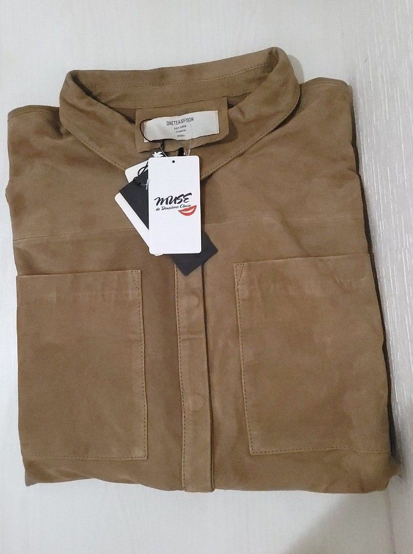 OneTeaSpoon】 SUEDE DARIA シャツジャケット|Yahoo!フリマ(旧 OneTeaSpoon】 SUEDE DARIA シャツジャケット|Yahoo!フリマ(旧