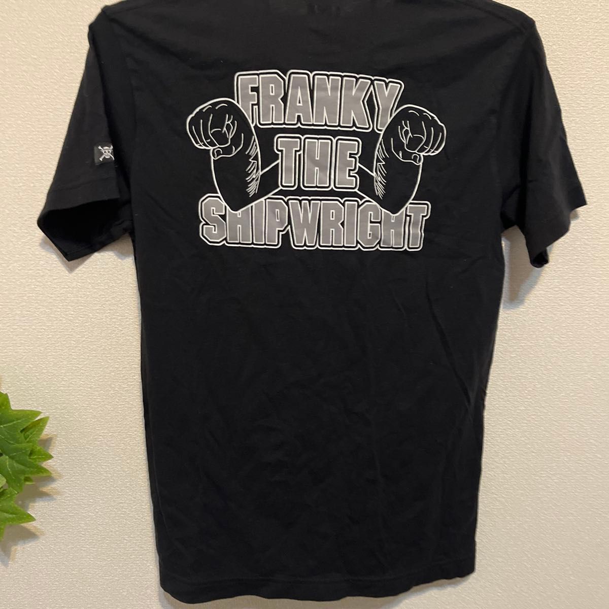ユニクロ ワンピースコラボTシャツ S ブラック フランキー ユニクロ ワンピースコラボTシャツ S ブラック フランキー