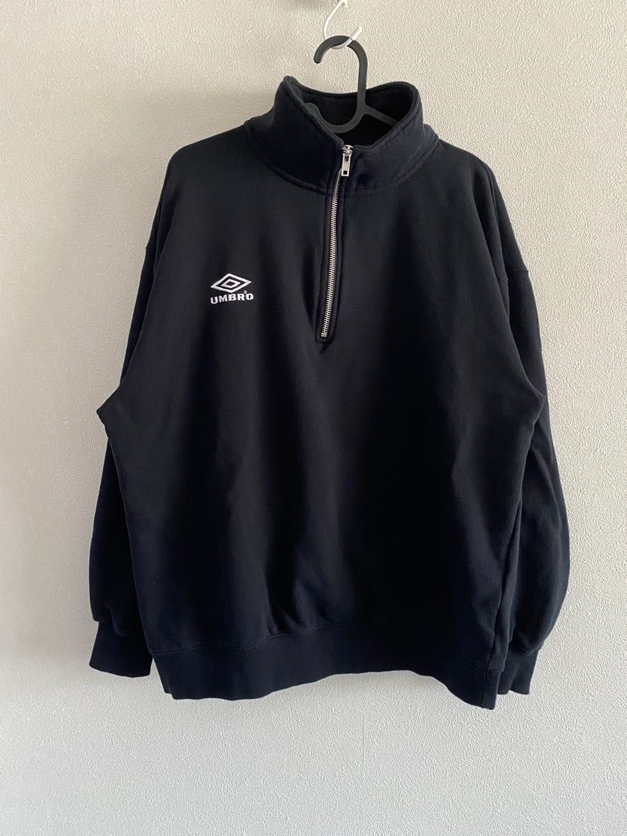 UMBRO/アンブロ 別注 Half Zip Sweat/ハーフジップスウェット UMBRO/アンブロ 別注 Half Zip Sweat/ハーフジップスウェット