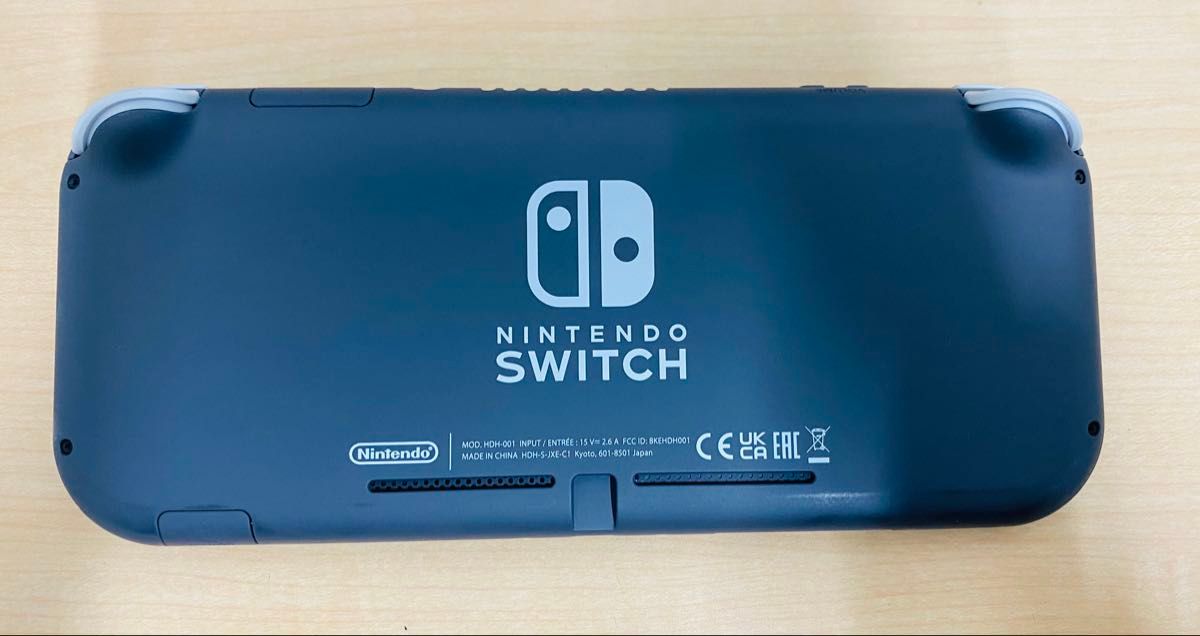Nintendo Switch Lite ニンテンドースイッチライト グレー 本体+ Nintendo Switch Lite ニンテンドースイッチライト グレー 本体+