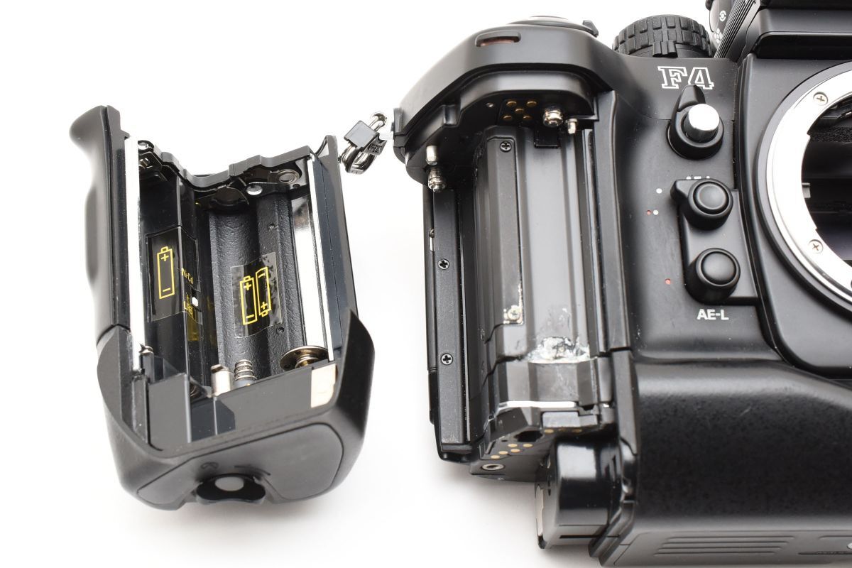 ニコン NIKON F4S ボディ MB-21☆ LL660#4027(ニコン)|売買され ニコン NIKON F4S ボディ MB-21☆ LL660#4027(ニコン)|売買され