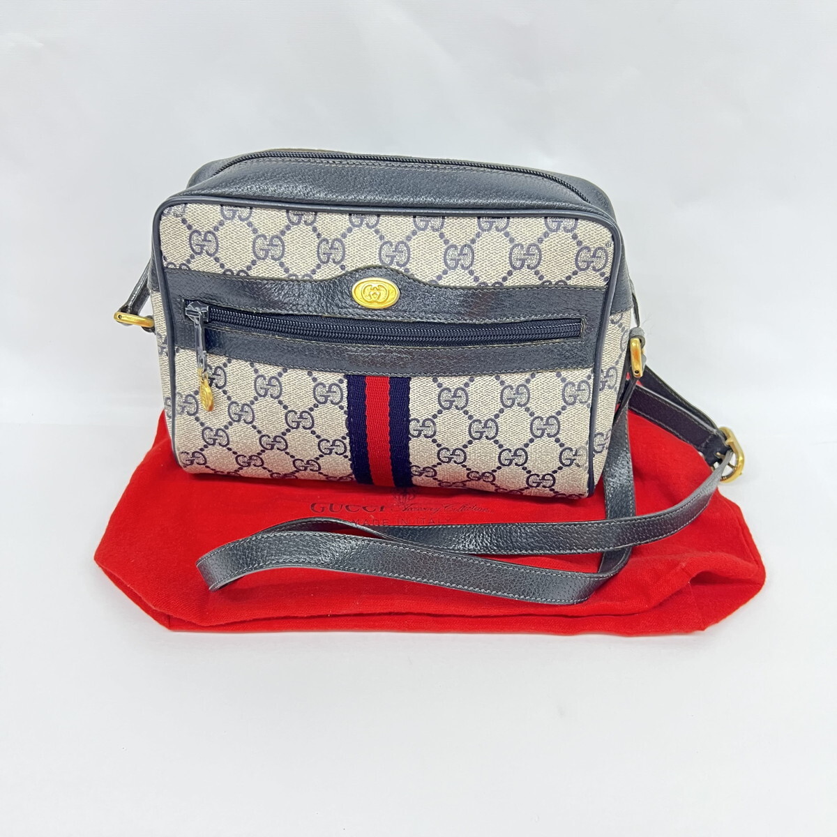 GUCCI 56 02 004 オールド グッチ ヴィンテージ シェリーライン GUCCI 56 02 004 オールド グッチ ヴィンテージ シェリーライン