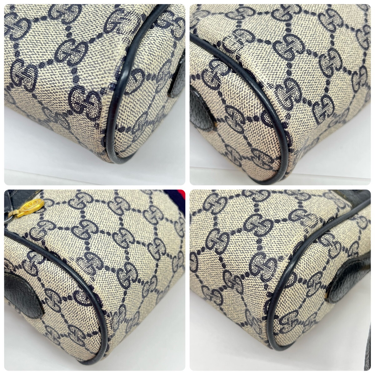 GUCCI 56 02 004 オールド グッチ ヴィンテージ シェリーライン GUCCI 56 02 004 オールド グッチ ヴィンテージ シェリーライン