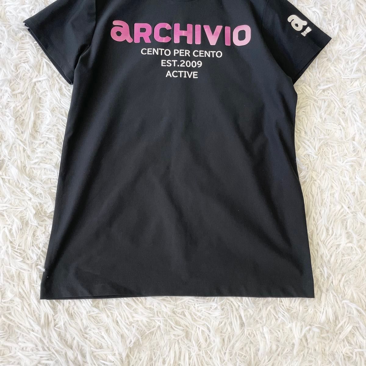 タグ付き未使用】 archivio アルチビオ ハイネックプルオーバー タグ付き未使用】 archivio アルチビオ ハイネックプルオーバー