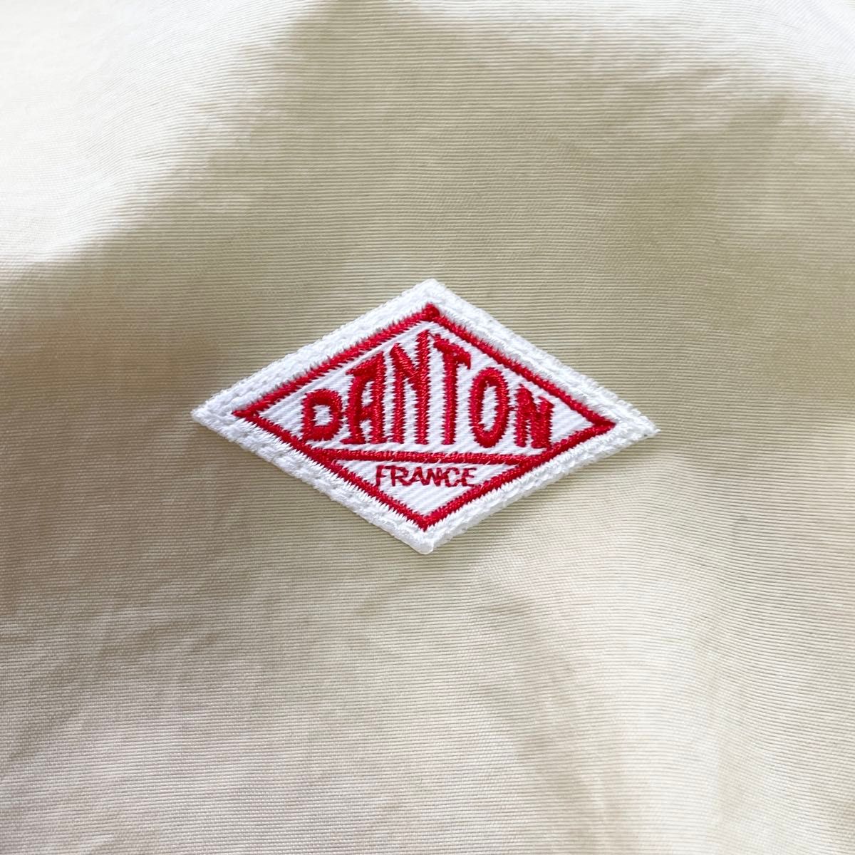 タグ付き未使用】DANTON ダントン ナイロンタフタコート JD-8063 タグ付き未使用】DANTON ダントン ナイロンタフタコート JD-8063