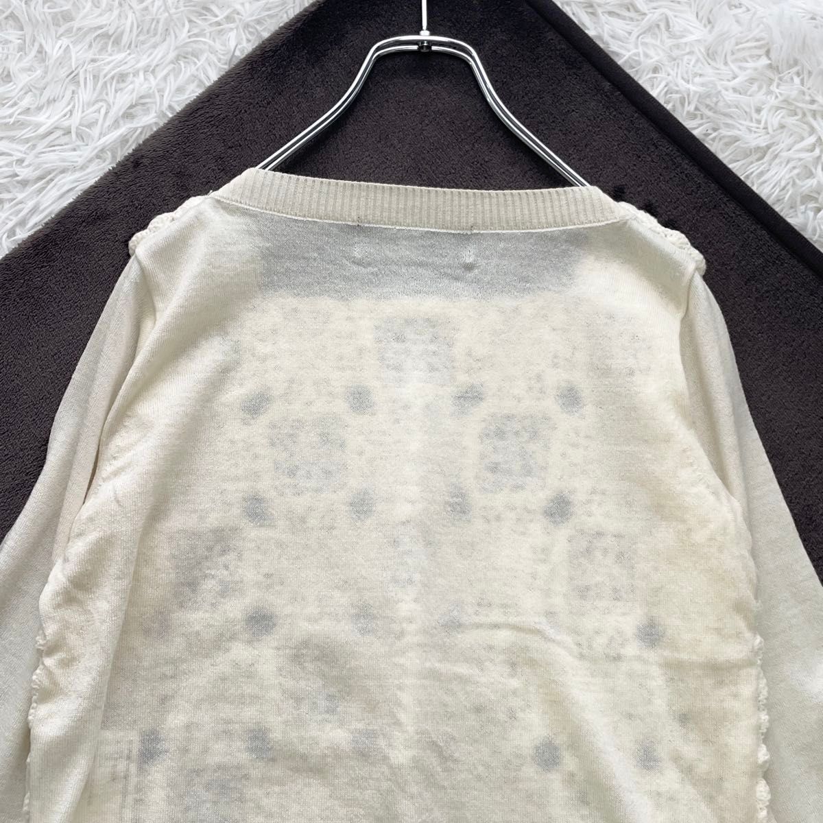 美品】tricot COMME des GARCONS トリコ コムデギャルソン 美品】tricot COMME des GARCONS トリコ コムデギャルソン