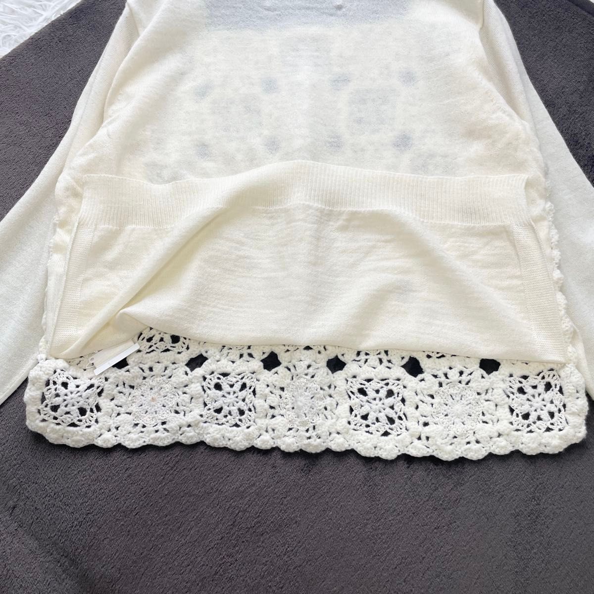 美品】tricot COMME des GARCONS トリコ コムデギャルソン 美品】tricot COMME des GARCONS トリコ コムデギャルソン