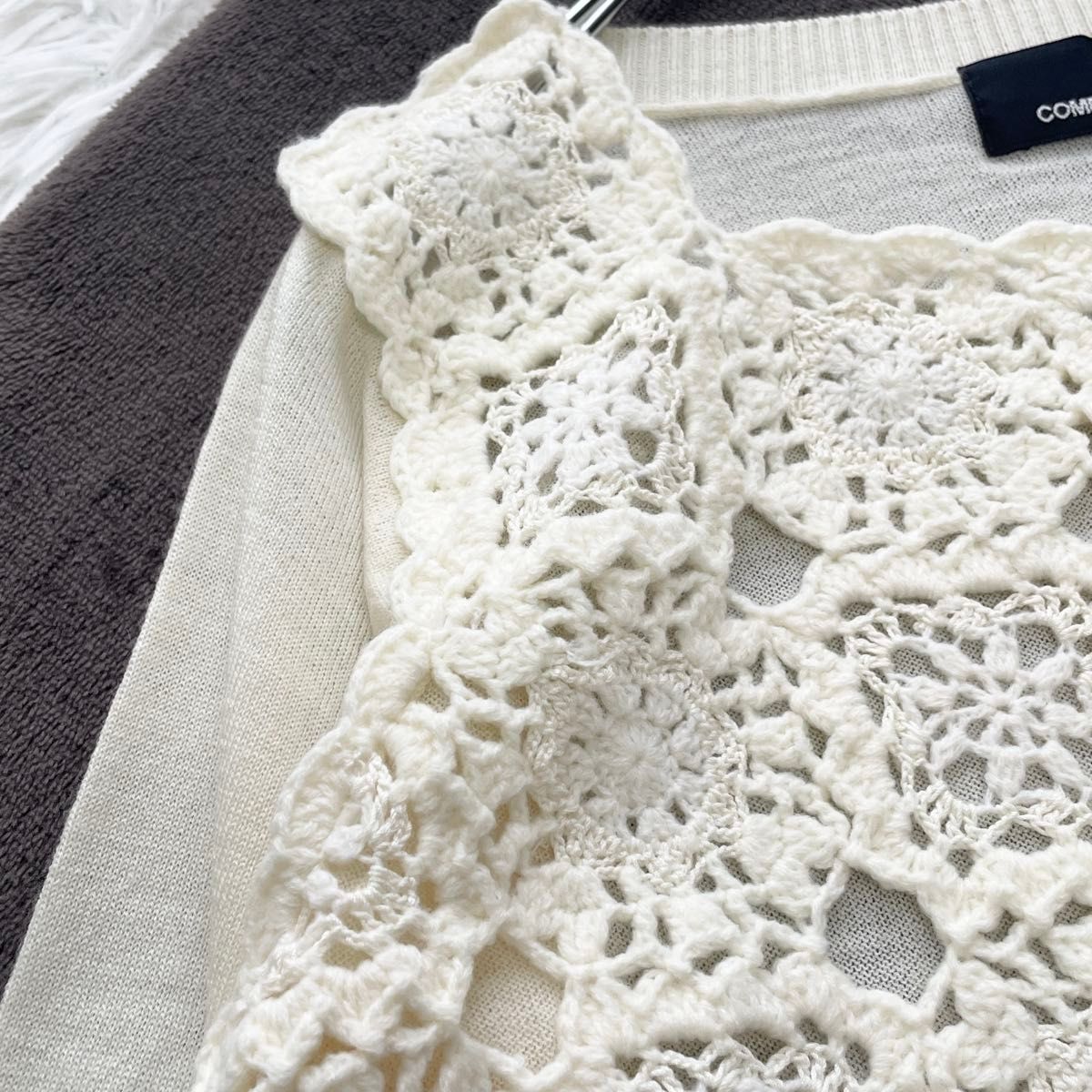 美品】tricot COMME des GARCONS トリコ コムデギャルソン 美品】tricot COMME des GARCONS トリコ コムデギャルソン