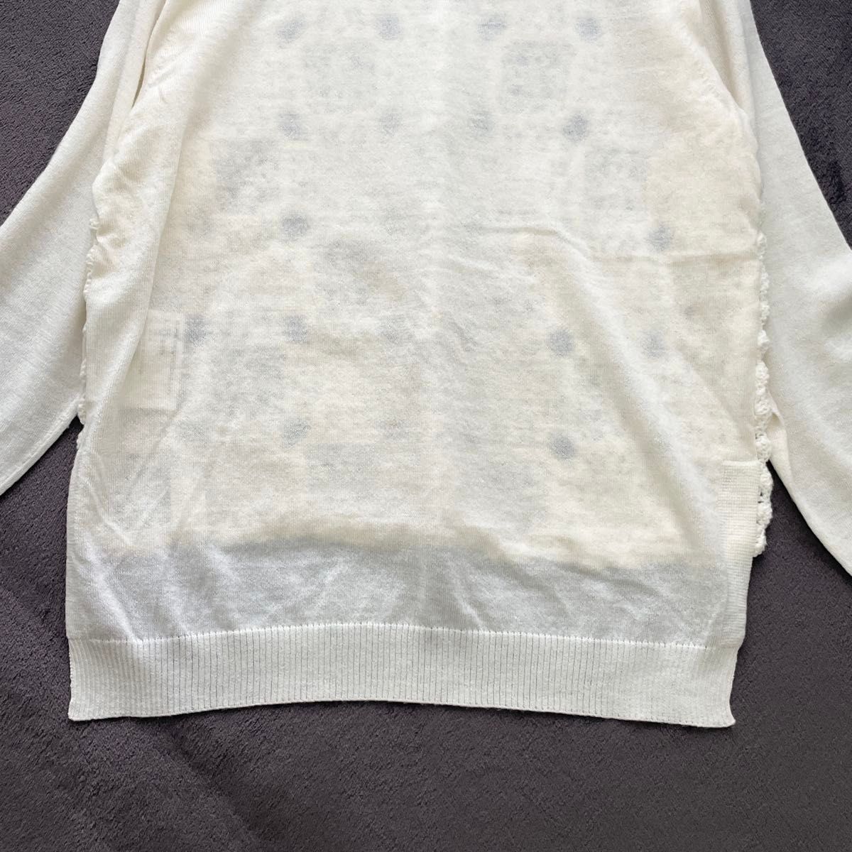 美品】tricot COMME des GARCONS トリコ コムデギャルソン 美品】tricot COMME des GARCONS トリコ コムデギャルソン