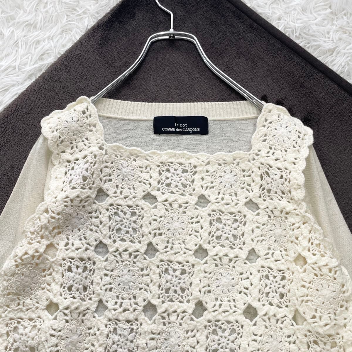 美品】tricot COMME des GARCONS トリコ コムデギャルソン 美品】tricot COMME des GARCONS トリコ コムデギャルソン