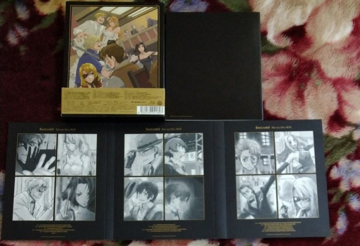 バッカーノ Blu-ray Disc BOX【完全生産限定版】 ブルーレイ バッカーノ Blu-ray Disc BOX【完全生産限定版】 ブルーレイ