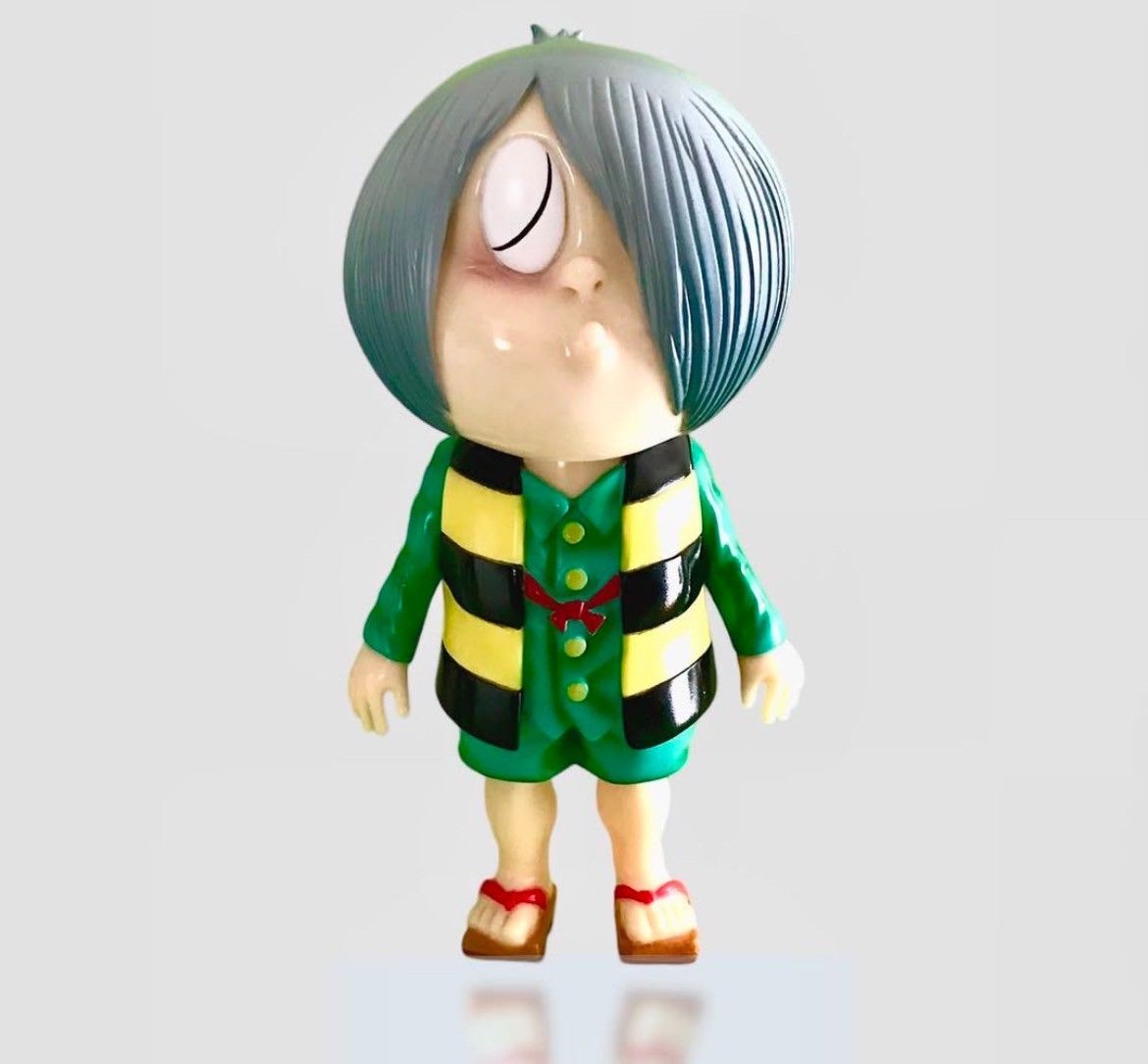 ロクでナシ玩具 ゲゲゲの鬼太郎 ソフビ 水木しげる ロクでナシ玩具 ゲゲゲの鬼太郎 ソフビ 水木しげる